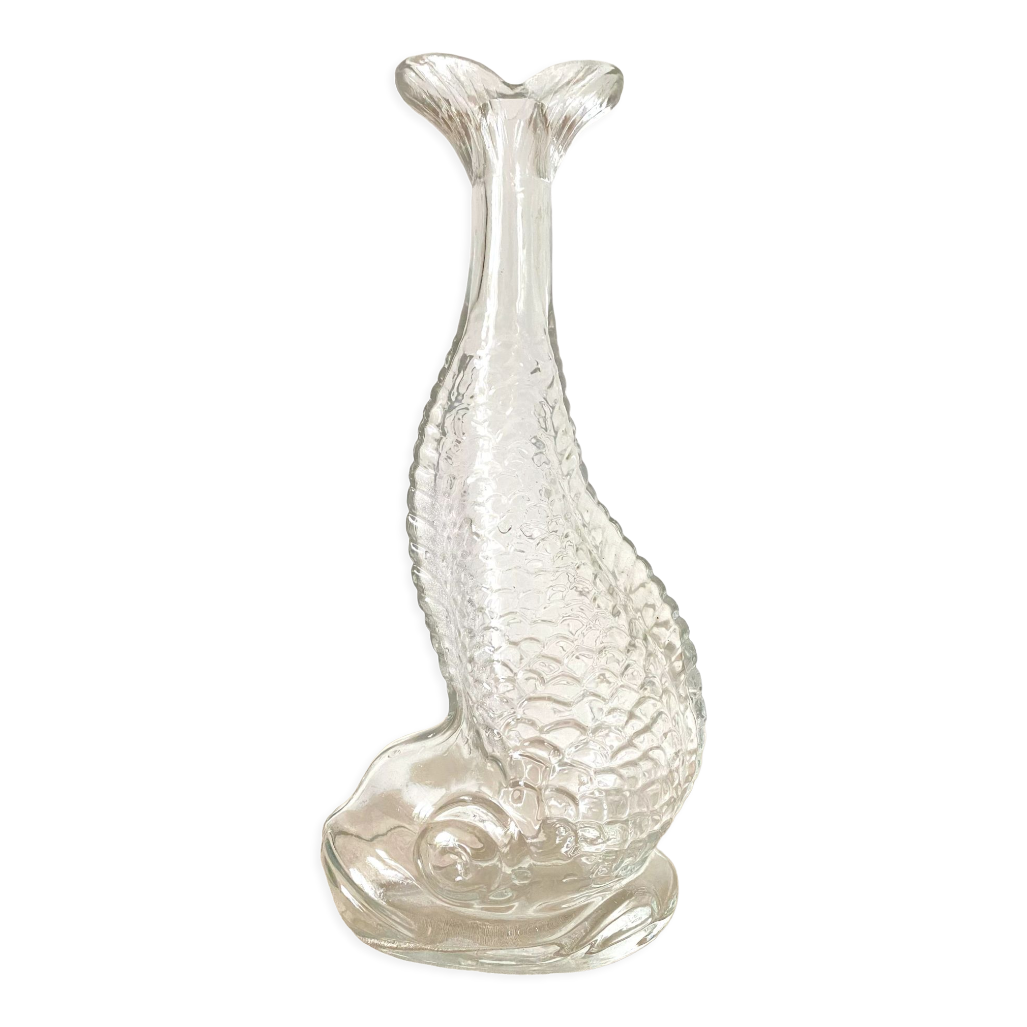 Zoomorphic fish bottle
