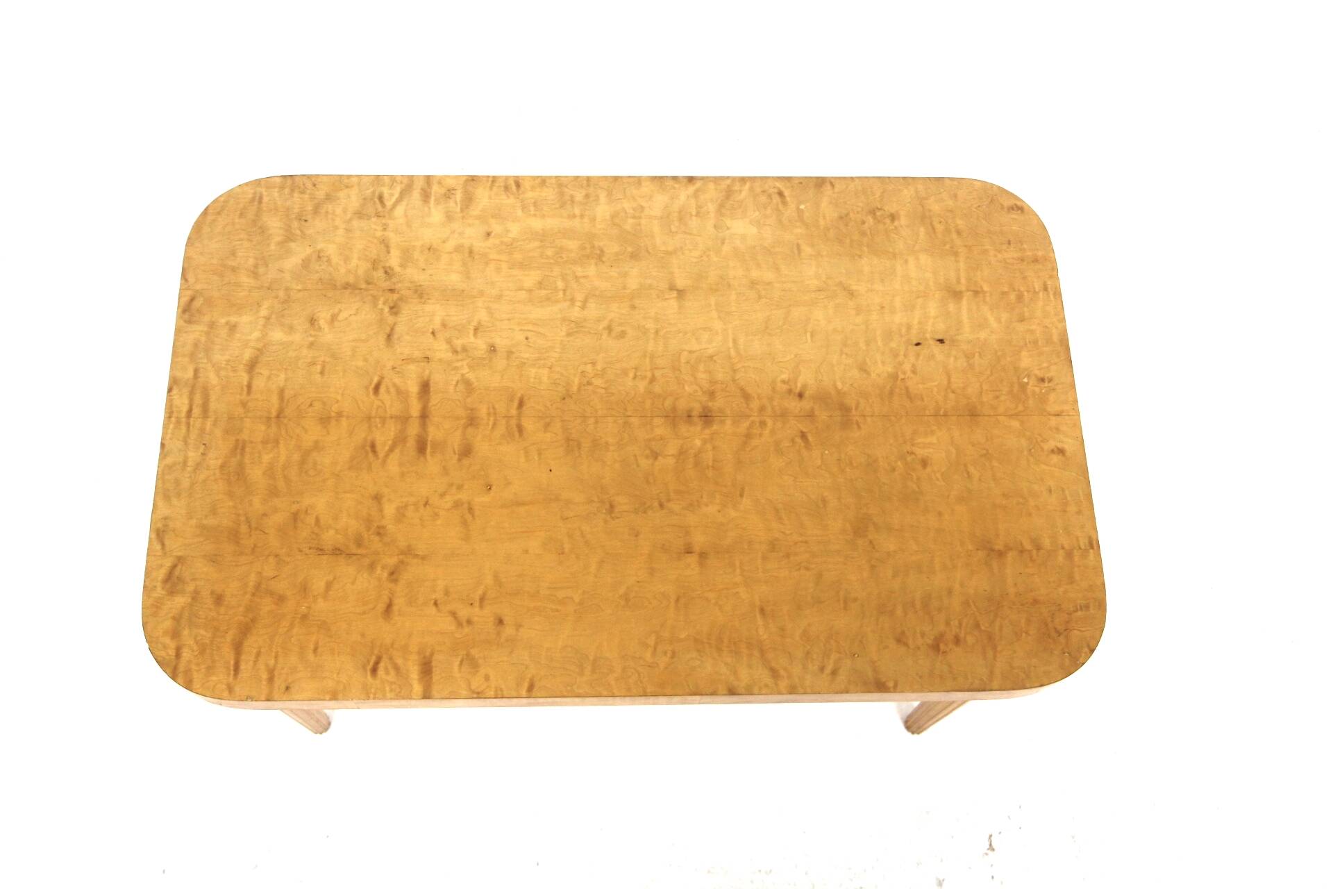 Birch coffee table, Swedish Modern, Sweden, 1940