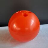 Bowling ball ice cube bucket