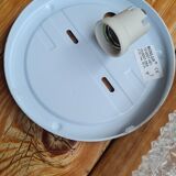 Chiseled glass ceiling lamp