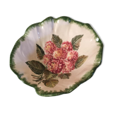 Porcelain fruit cup with hydrangea motifs