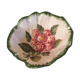 Porcelain fruit cup with hydrangea motifs