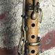 Ancient clarinet in boxwood Dupeyrat.  Allemans French manufacture 1910