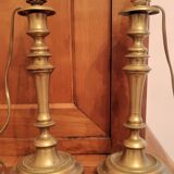 Brass lamp bases