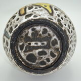 Marius Bessone Vallauris baluster vase