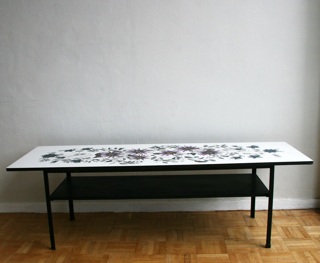 Table low John Pipper - Terence Conran - 1950/60