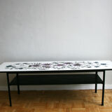 Table low John Pipper - Terence Conran - 1950/60