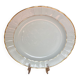 Plat rond en Porcelaine de Limoges - Bernardaud B&C service Malmaison (1924)