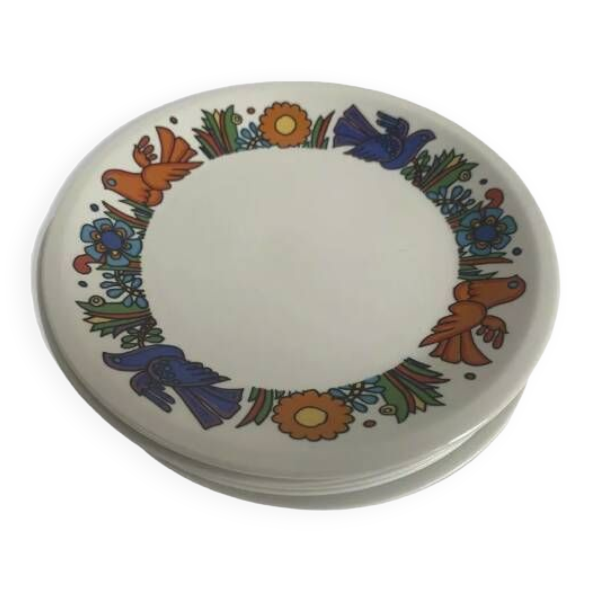 2 Villeroy and Boch Acapulco Saucers