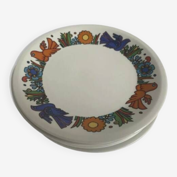 2 Villeroy and Boch Acapulco Saucers