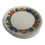2 Villeroy and Boch Acapulco Saucers