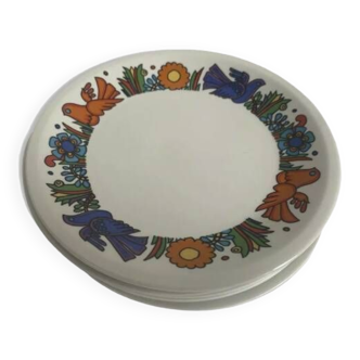 2 Villeroy and Boch Acapulco Saucers