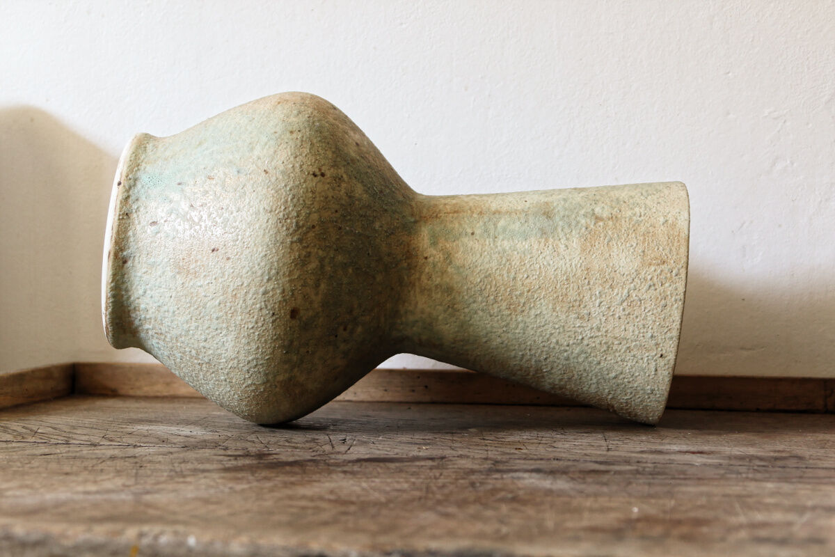 Faience vase of Saint Clement