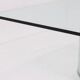 Italian Modern Glass Coffee Table by Gallotti & Radice 1970s