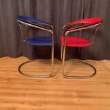 A pair of Canasta chairs, Arrben, Italy, 1970s