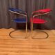 A pair of Canasta chairs, Arrben, Italy, 1970s