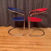 A pair of Canasta chairs, Arrben, Italy, 1970s