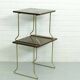 Tables gigognes en bois de teck vintage par Brabantia