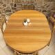 Table ronde scandinave