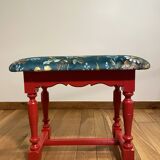 Clark and clark velvet stool