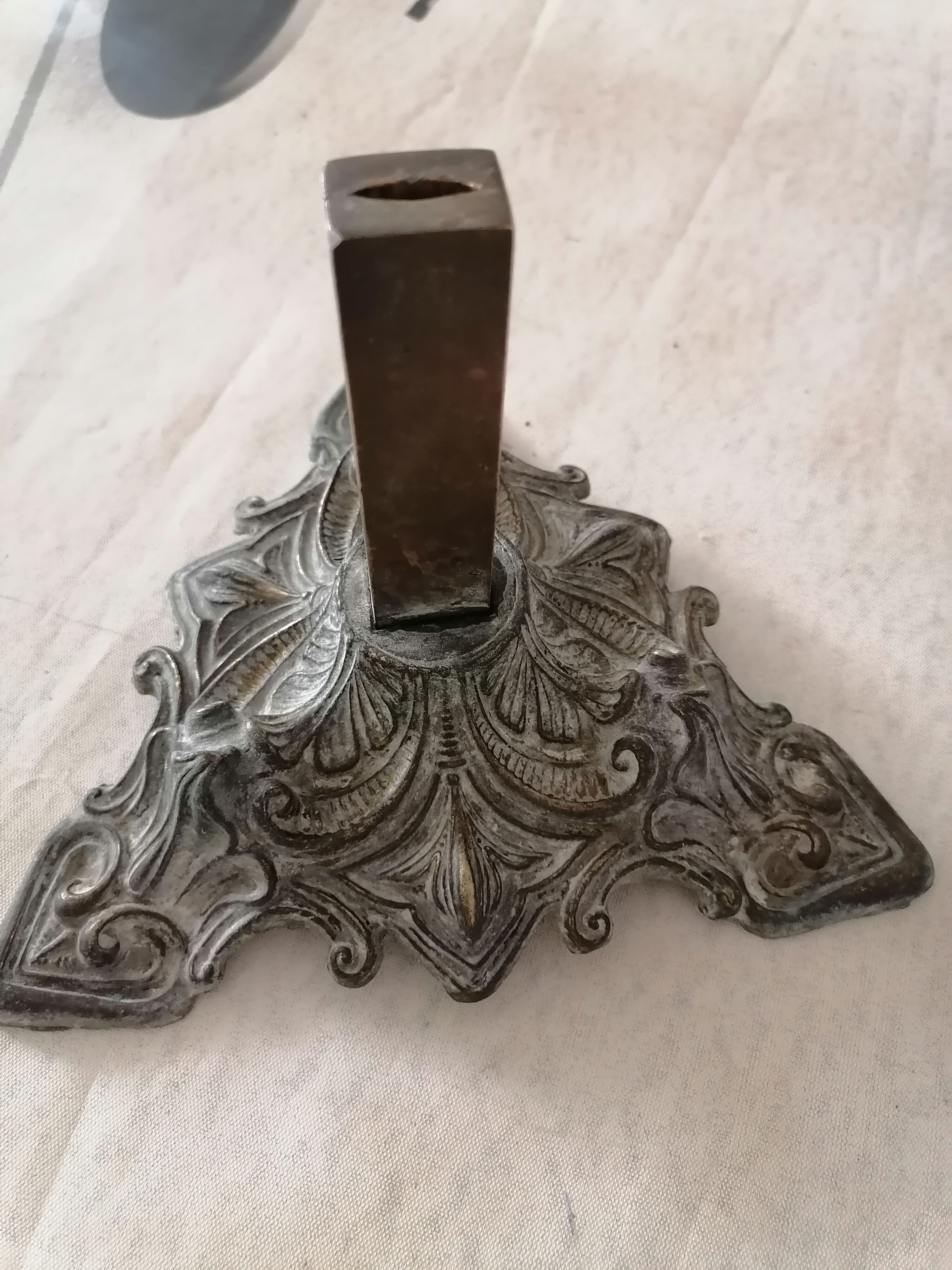 Ashtray sword metal 1960