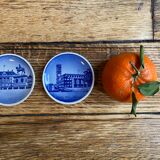 2 wall plates Denmark Royal Copenhagen