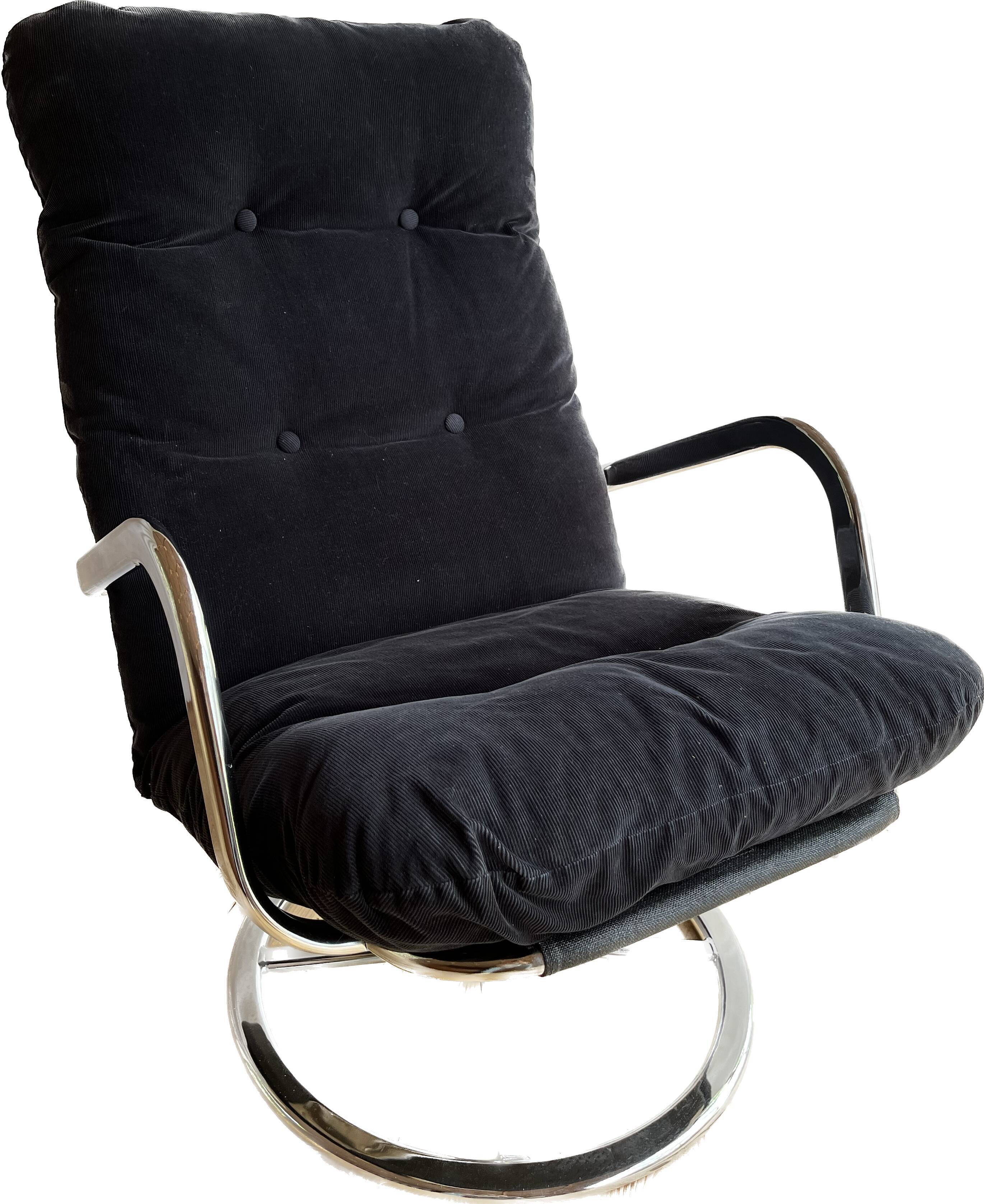 Swivel chair Ikea Smedsta