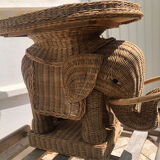 Elephant side table