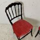 Paire de chaises napoléon III