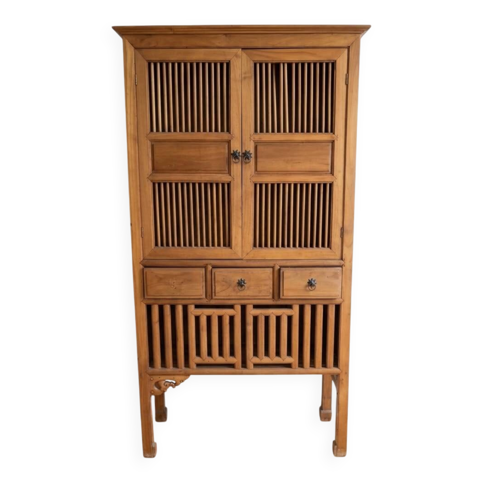 Asian solid wood storage furniture