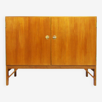 Danish 1960s "China" Cabinet in Teak by Borge Mogensen for CM Madsen