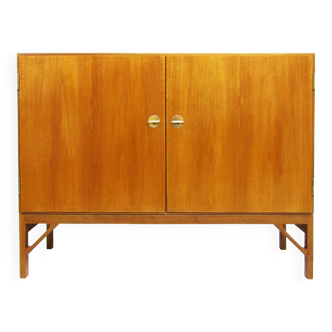 Danish 1960s "China" Cabinet in Teak by Borge Mogensen for CM Madsen