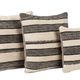 Set of 3 vintage kilim cushion covers 36x36 cm