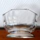 Art Deco cup with silver metal sides