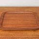 Teak trays by Langva, mid-century modern, 1960s, set of 3.