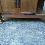 Asymetric art nouveau buffet