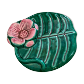 Plat céramique  et son couteau Vallauris