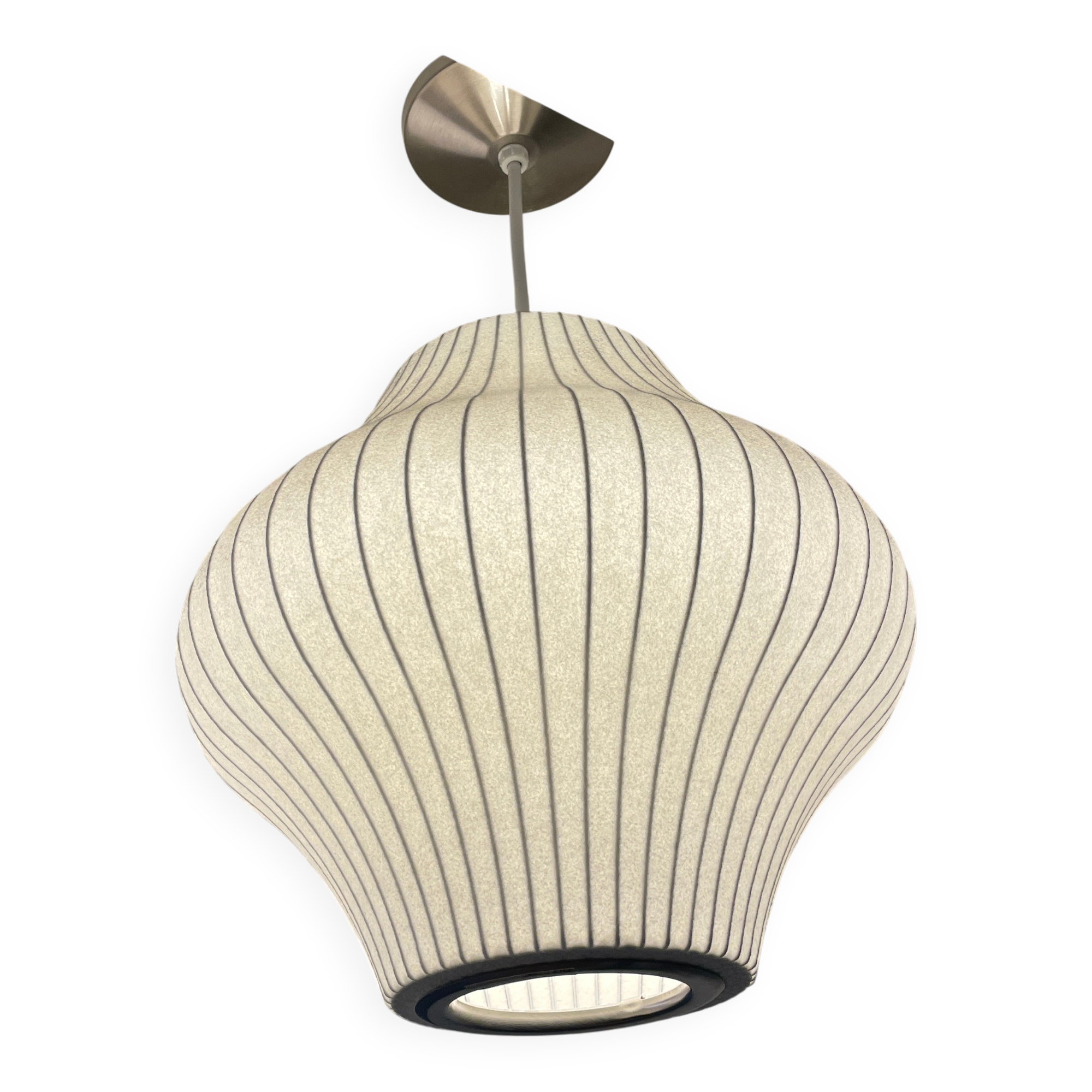 Light suspensions Design George Nelson - Pear