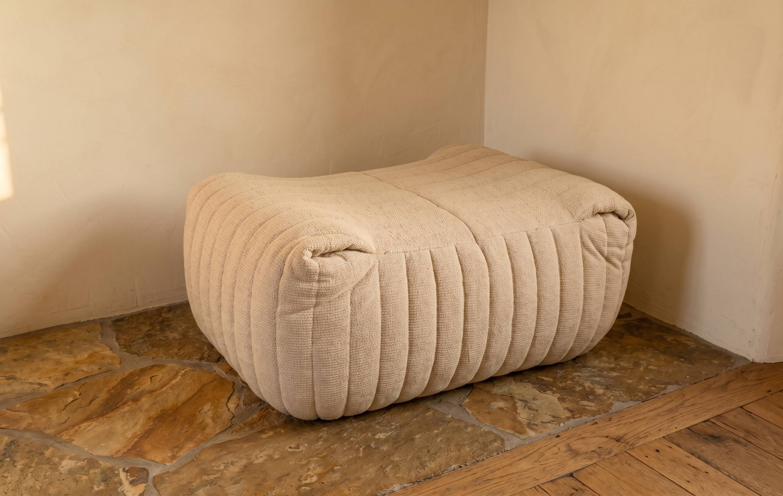 Pouf Sandra Cinna beige