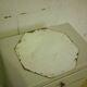 Hexagonal vintage mirror 30 x 30 cm