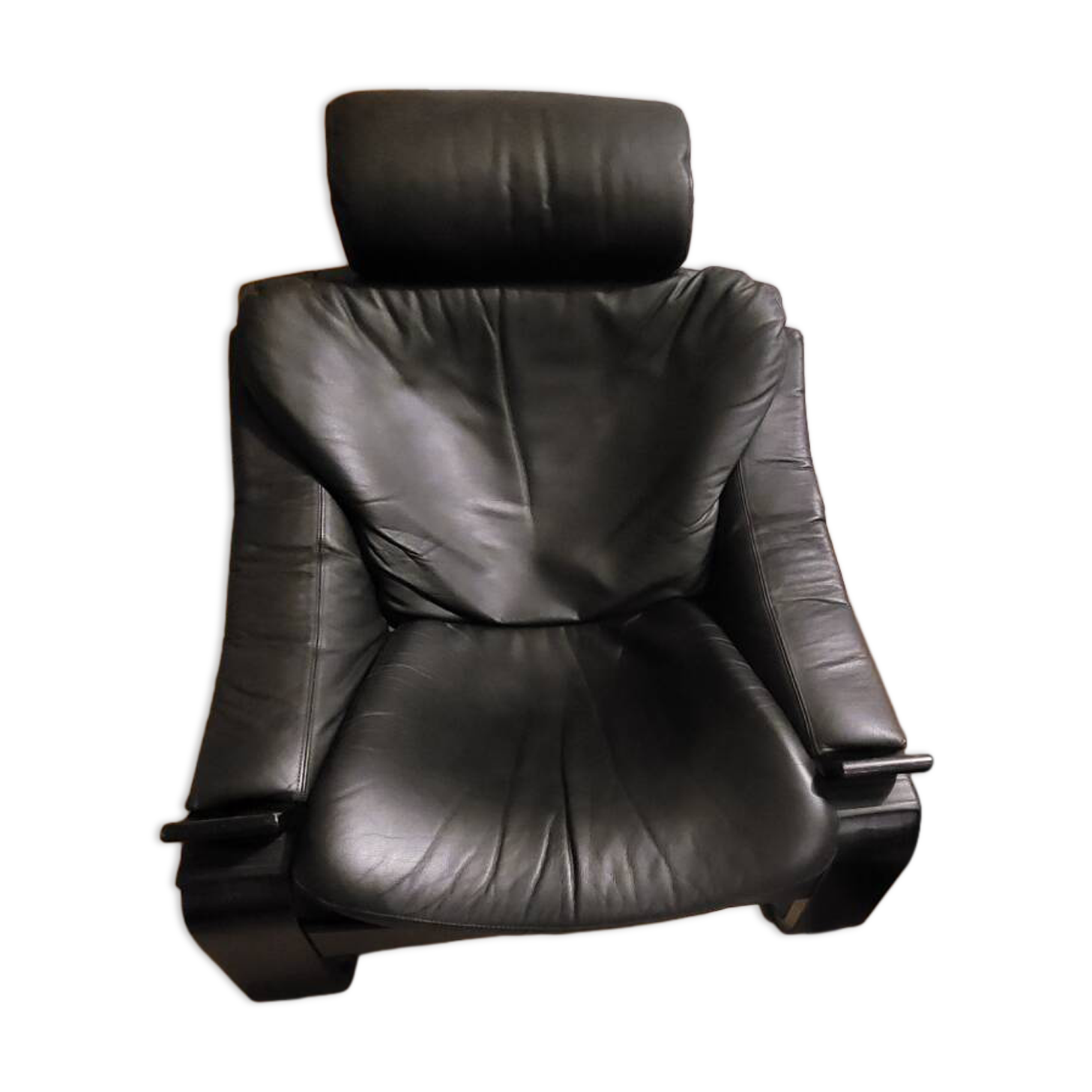 Kroken buffalo leather armchair