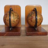 World Map Bookend