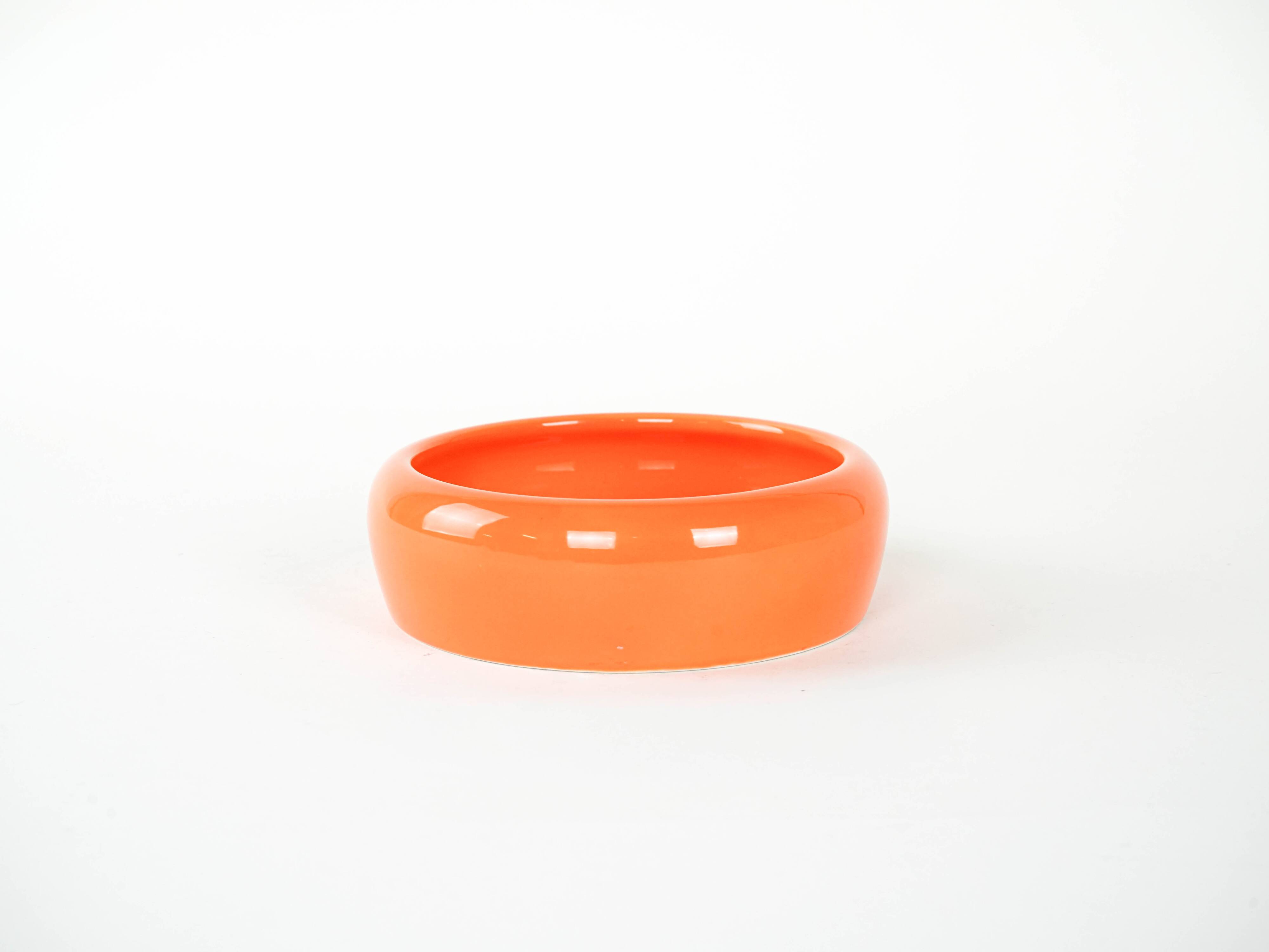 Ceramic bowl, Danish design, 1970s, made in Denmark