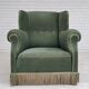 60s, Danish design by Fritz Hansen lounge chair, original condition