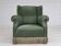 60s, Danish design by Fritz Hansen lounge chair, original condition