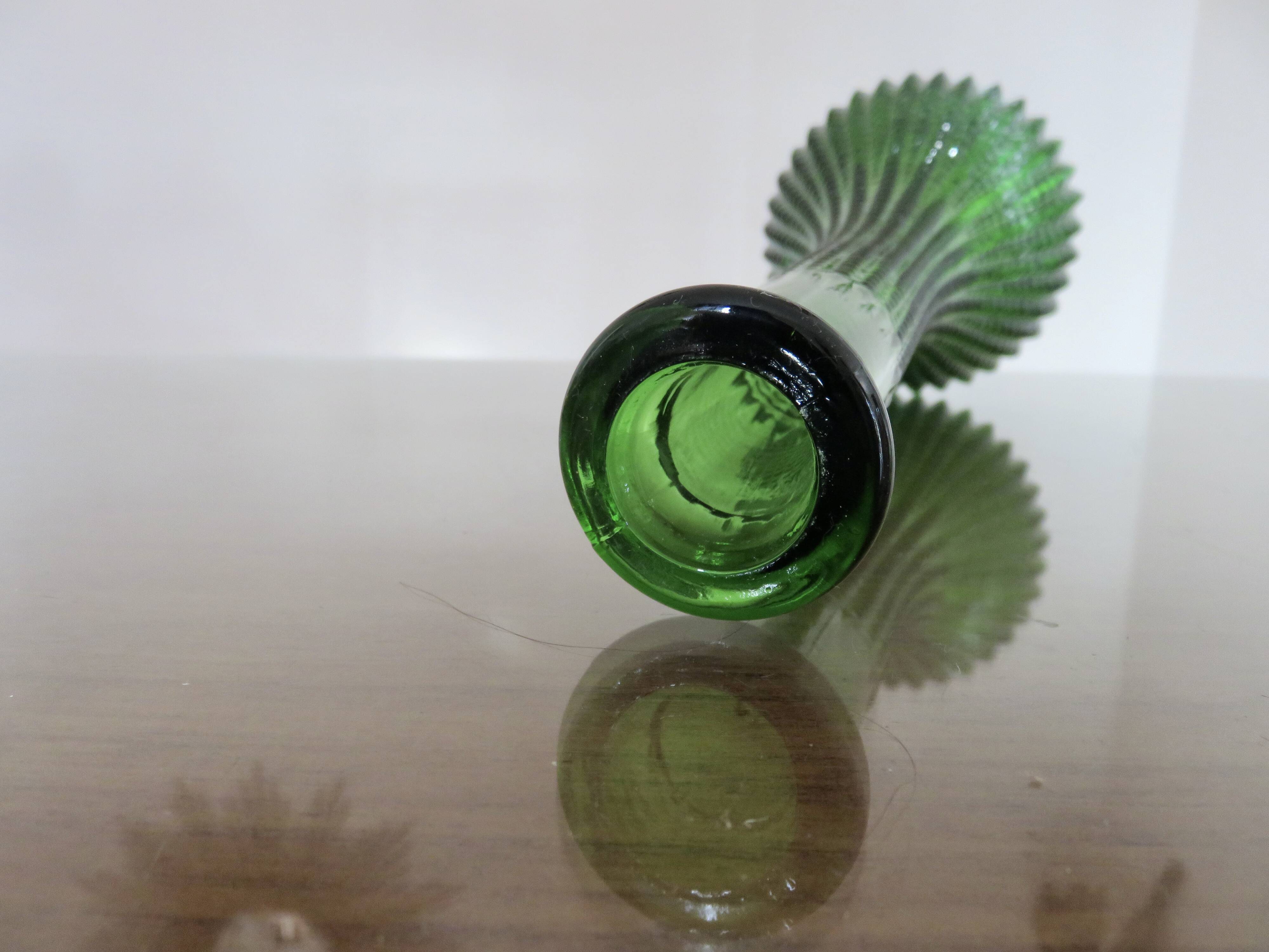 Bottle, carafe, Empoli made in Italy