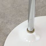 Space-age Italian Table Lamp in White Colour, 1970s