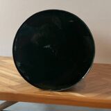 Old enameled sheet metal umbrella stand - duck decoration