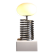 Table Lamp ‚Spirale‘ by Ingo Maurer for Design M | Germany 1960s