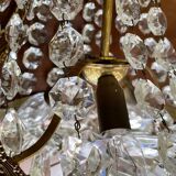 Chandelier pampilles D24